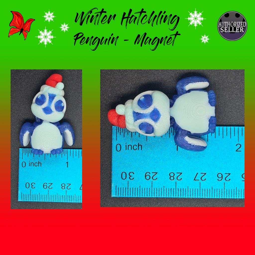 Penguin Hatchling Magnet
