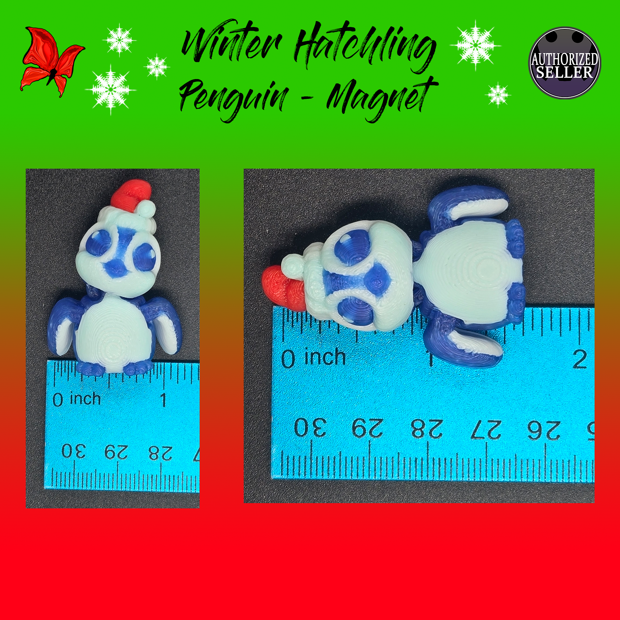 Penguin Hatchling Magnet
