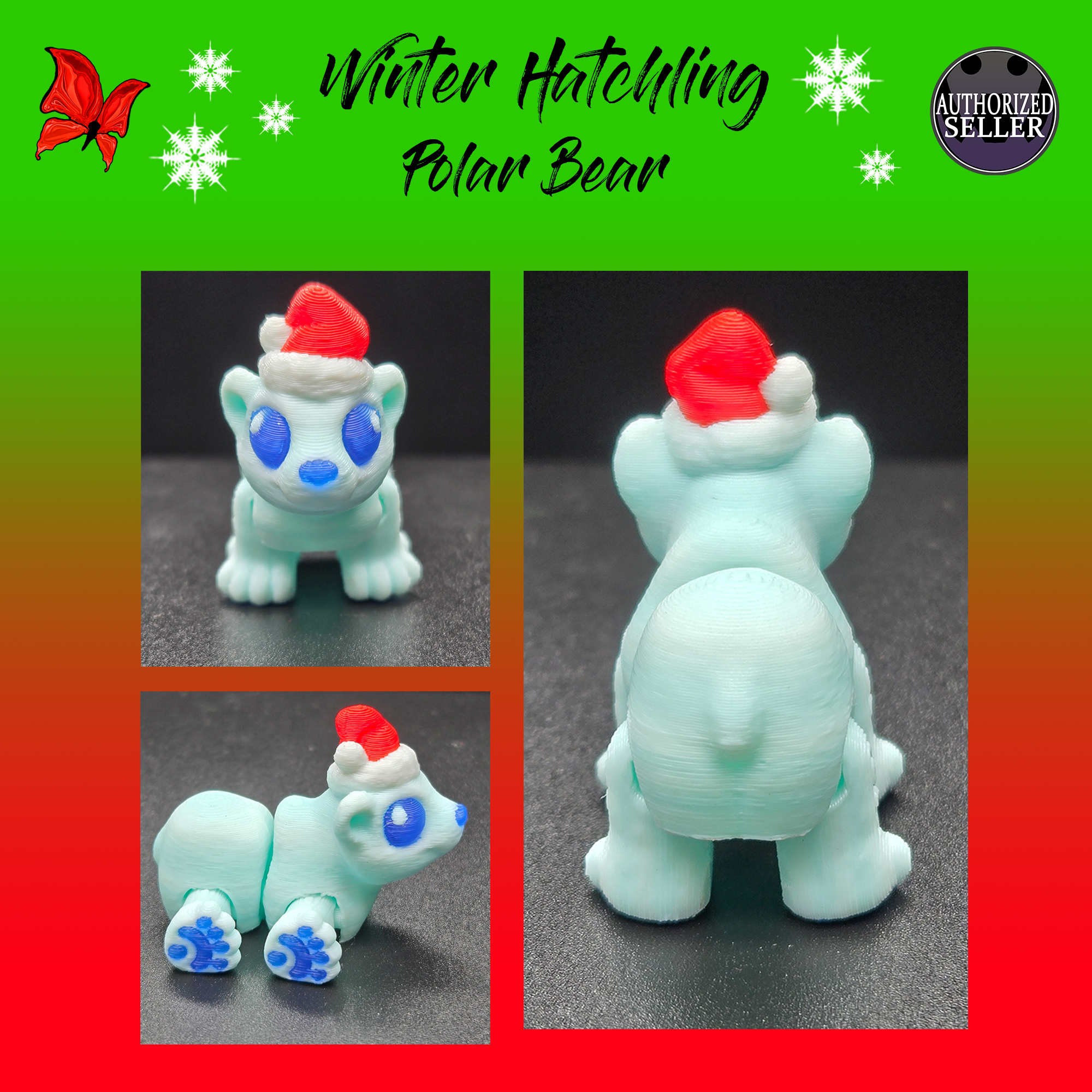 Polar Bear Hatchling