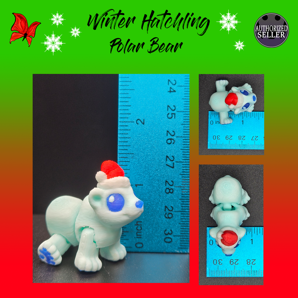 Polar Bear Hatchling