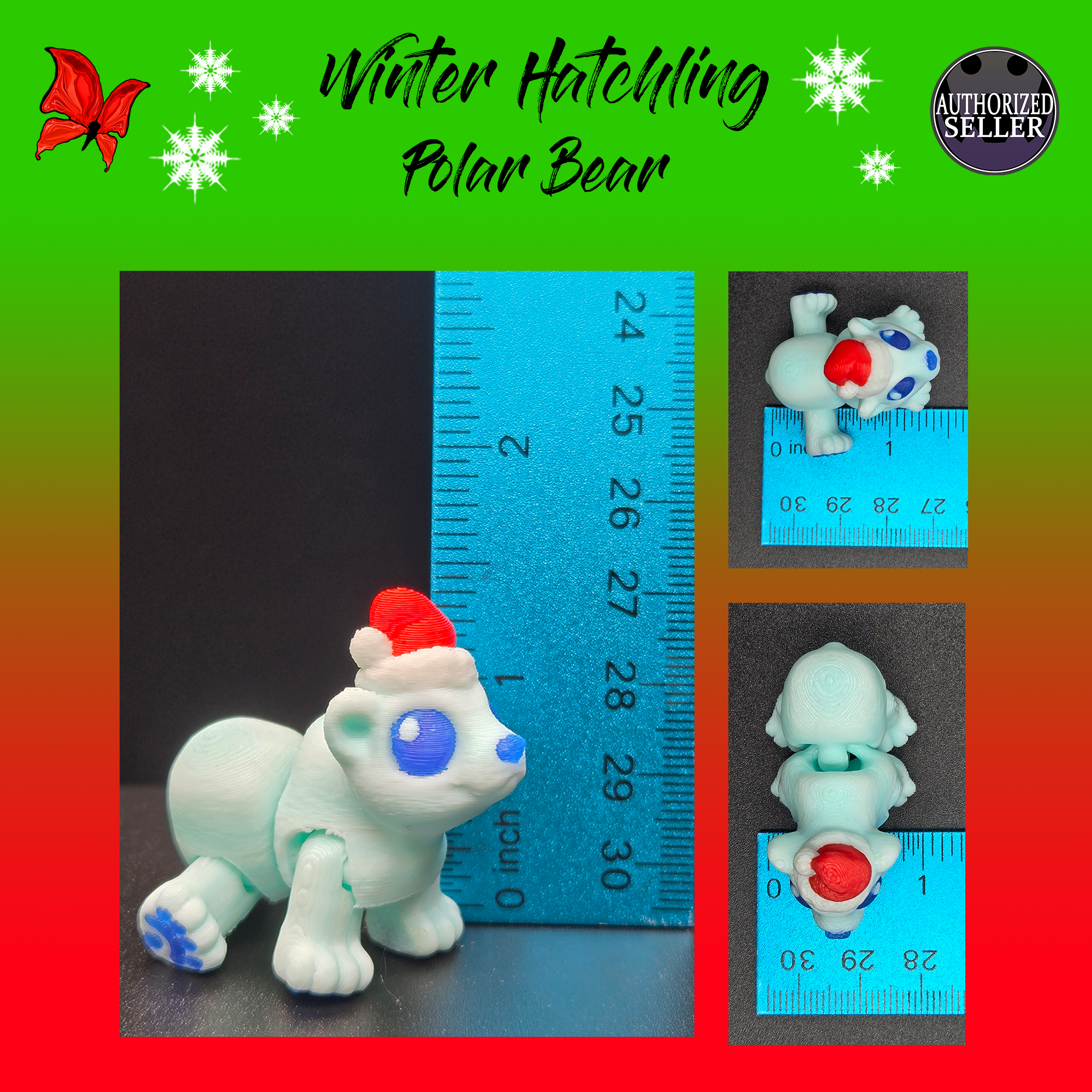 Polar Bear Hatchling