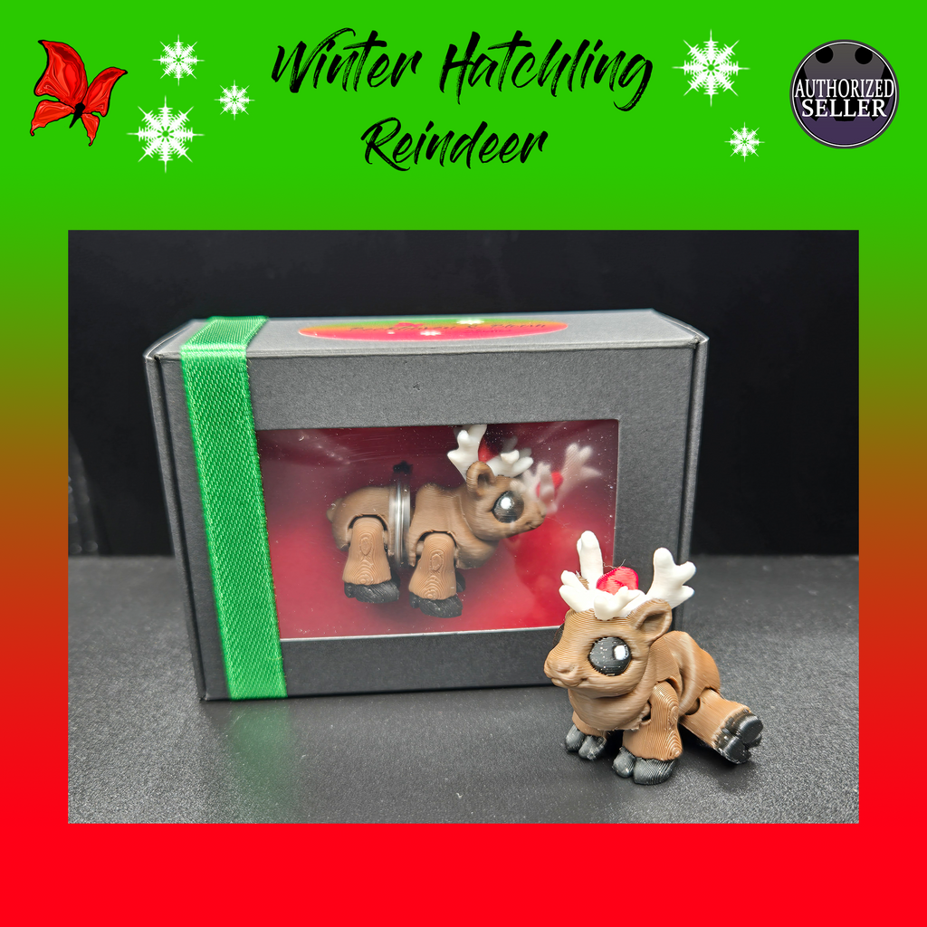 Reindeer Hatchling