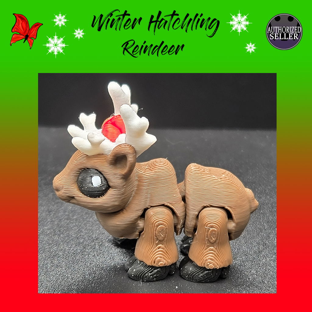 Reindeer Hatchling