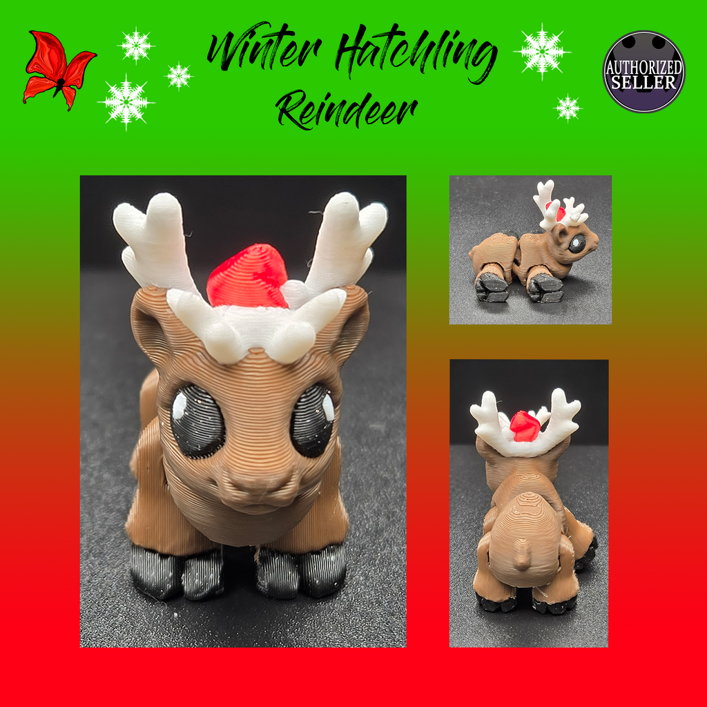 Reindeer Hatchling