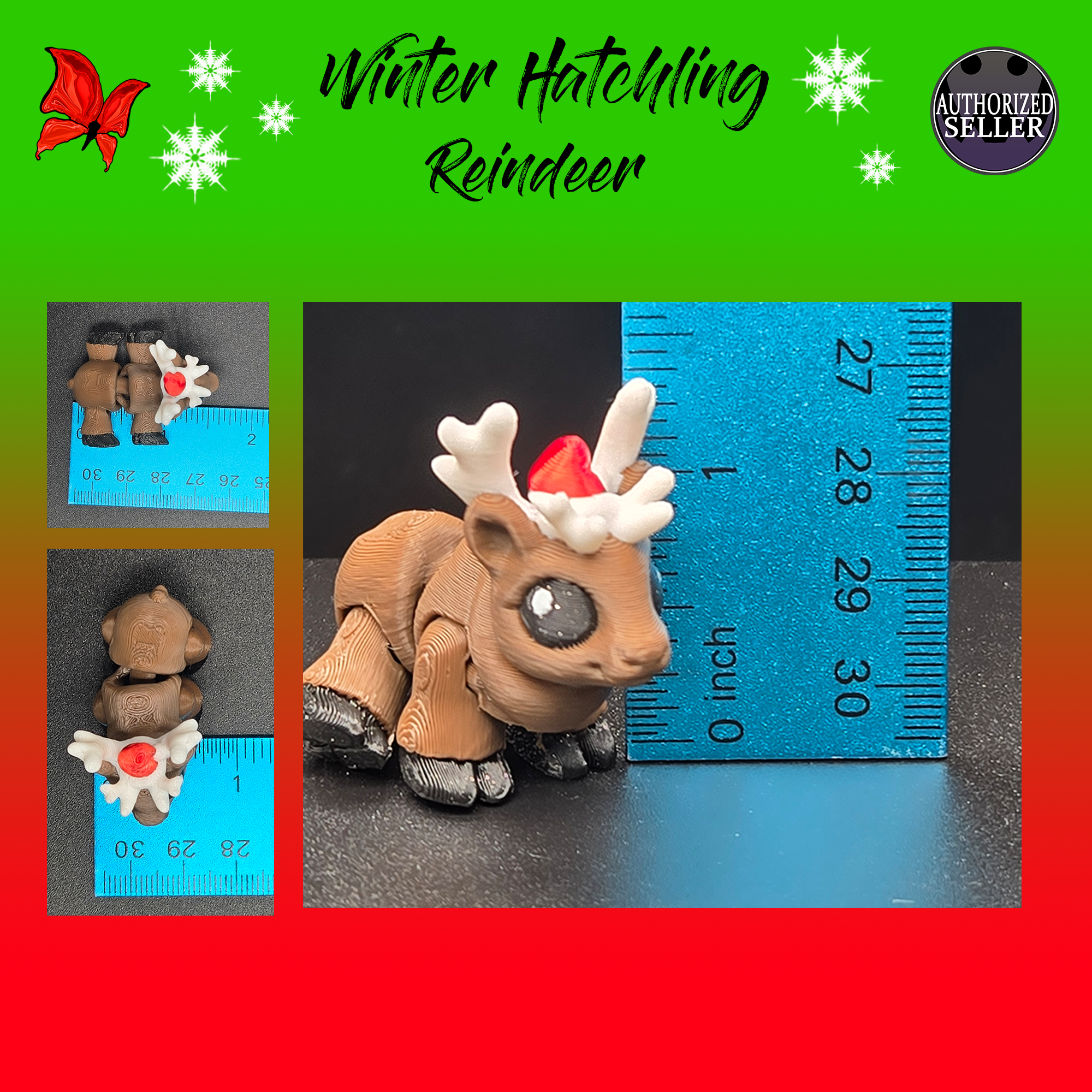 Reindeer Hatchling