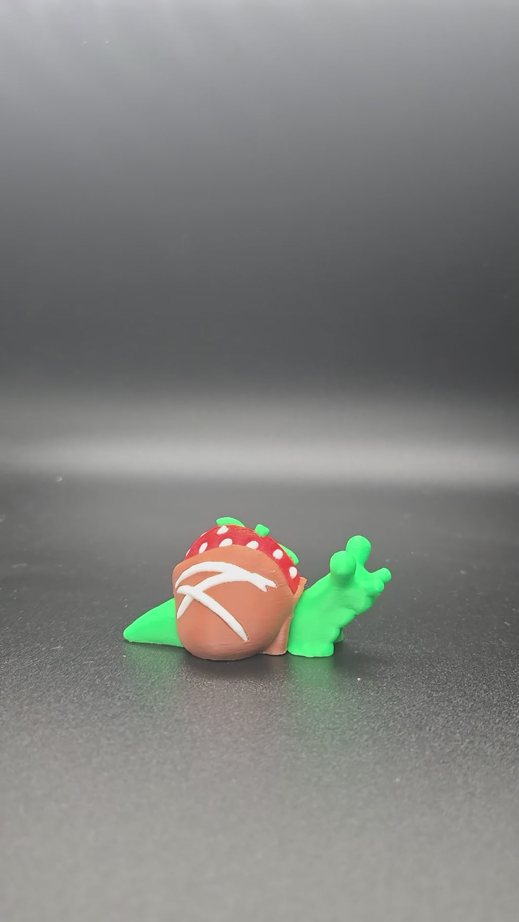 Chocolate Strawberry Snail