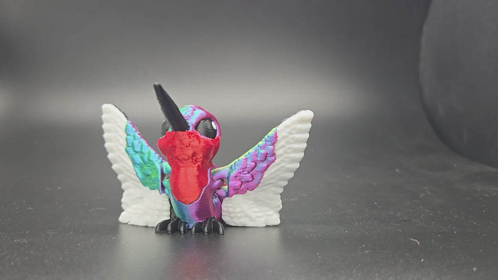 Tiny Hummingbird