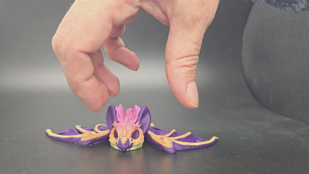 Tiny Hollow Bat