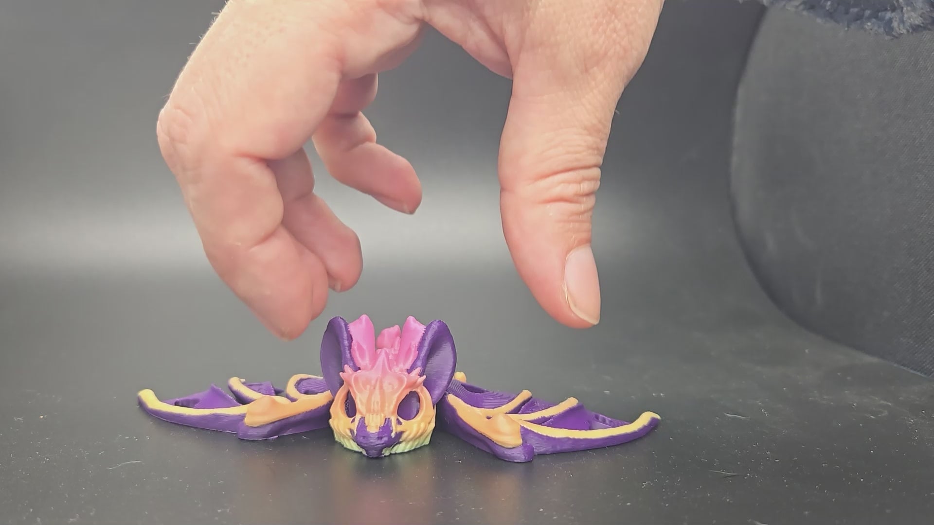Tiny Hollow Bat