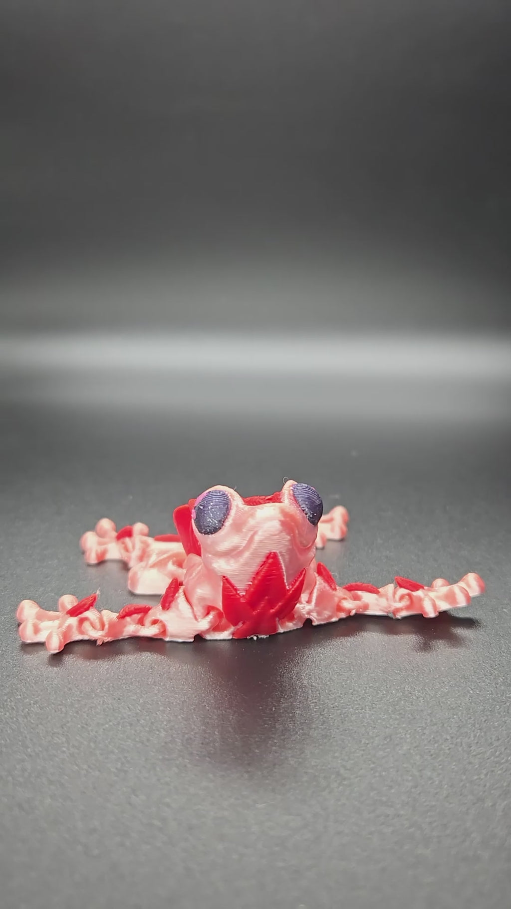 Valentine's Rose Frog